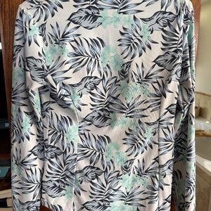 Women’s Tommy Bahamas golf long sleeve shirt